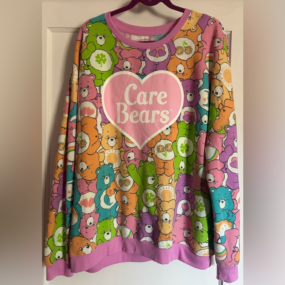 Care Bears Multicolor Graphic Sweatshirt